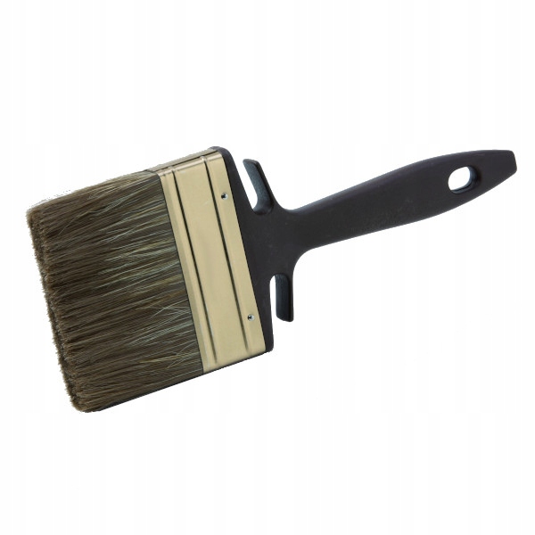 

Schuller Pędzel do lazury,oleju,impregnatów 100mm