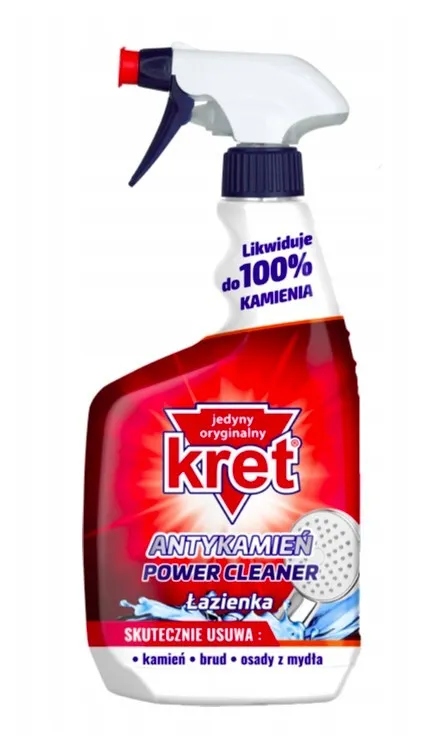 

Kret Odkamieniacz do łazienki Skuteczny, 620 ml