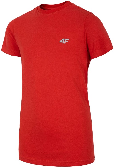 

4F T-shirt Chłopięcy Koszulka _ JTSM023C _ r. 134
