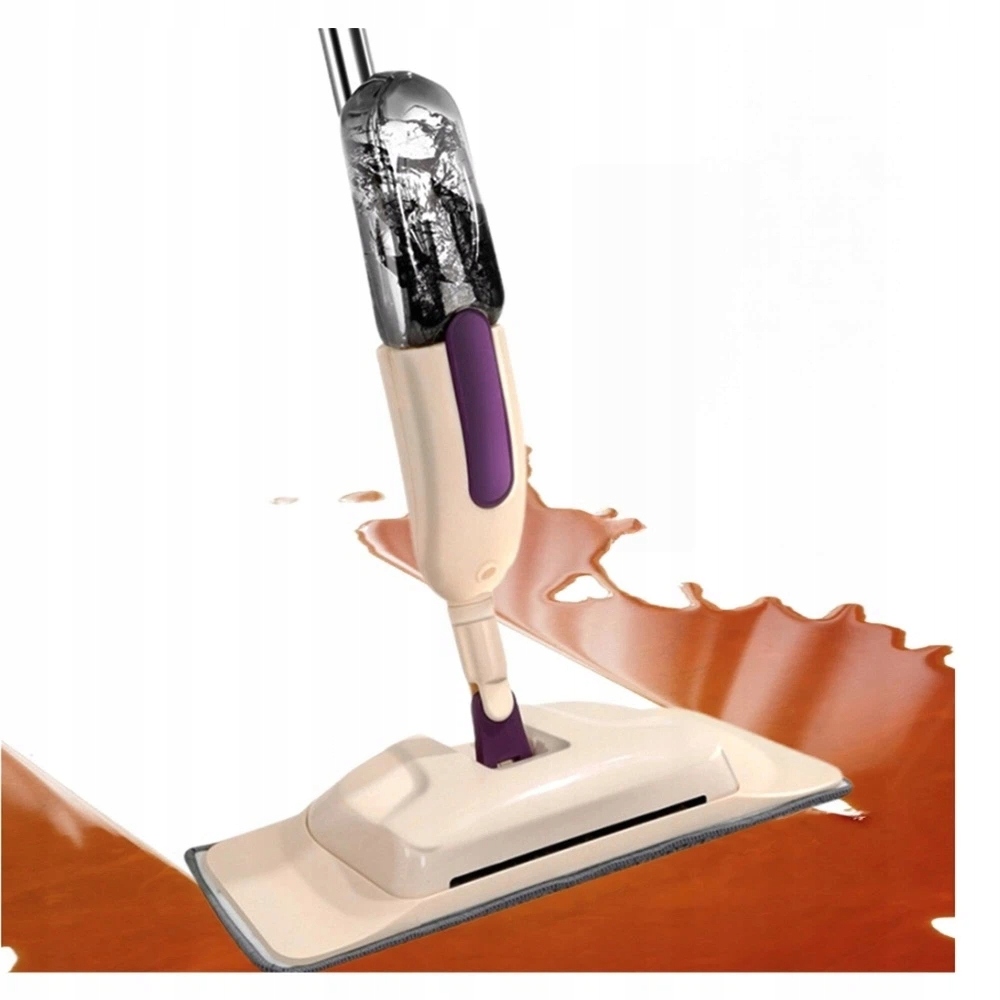 Levně Mop S Rozstřikovačem 98 CM Spolehlivá Kvalita Ocel 400 ML