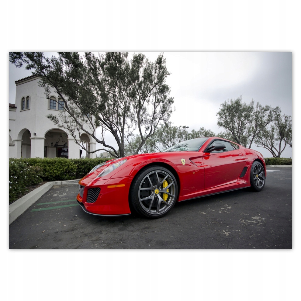Fototapety vliesové 416x290 Červené Ferarri