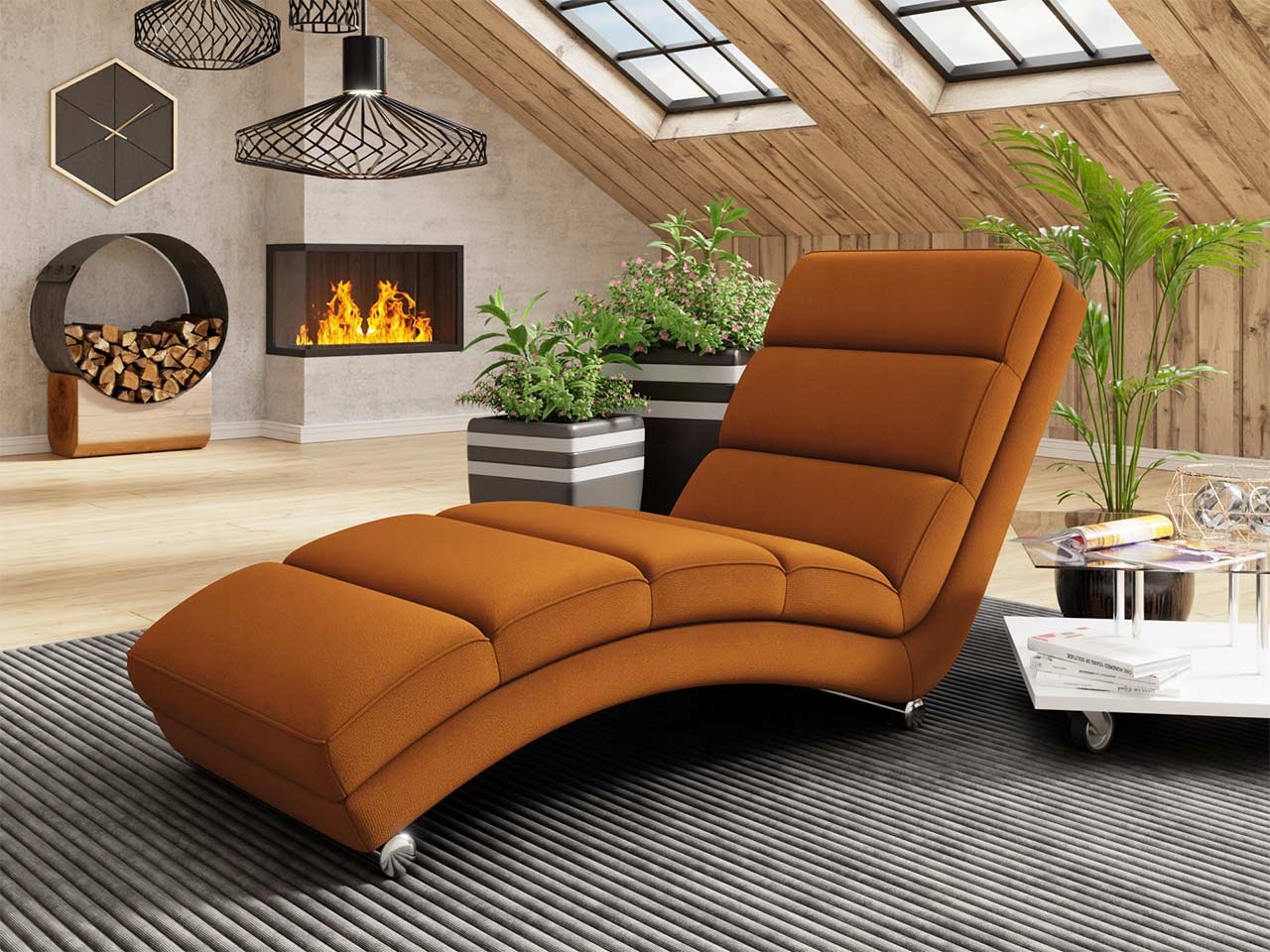 FOTEL szezlong HOLIDAY wygodny fotel do salonu EAN (GTIN) 5903211036743