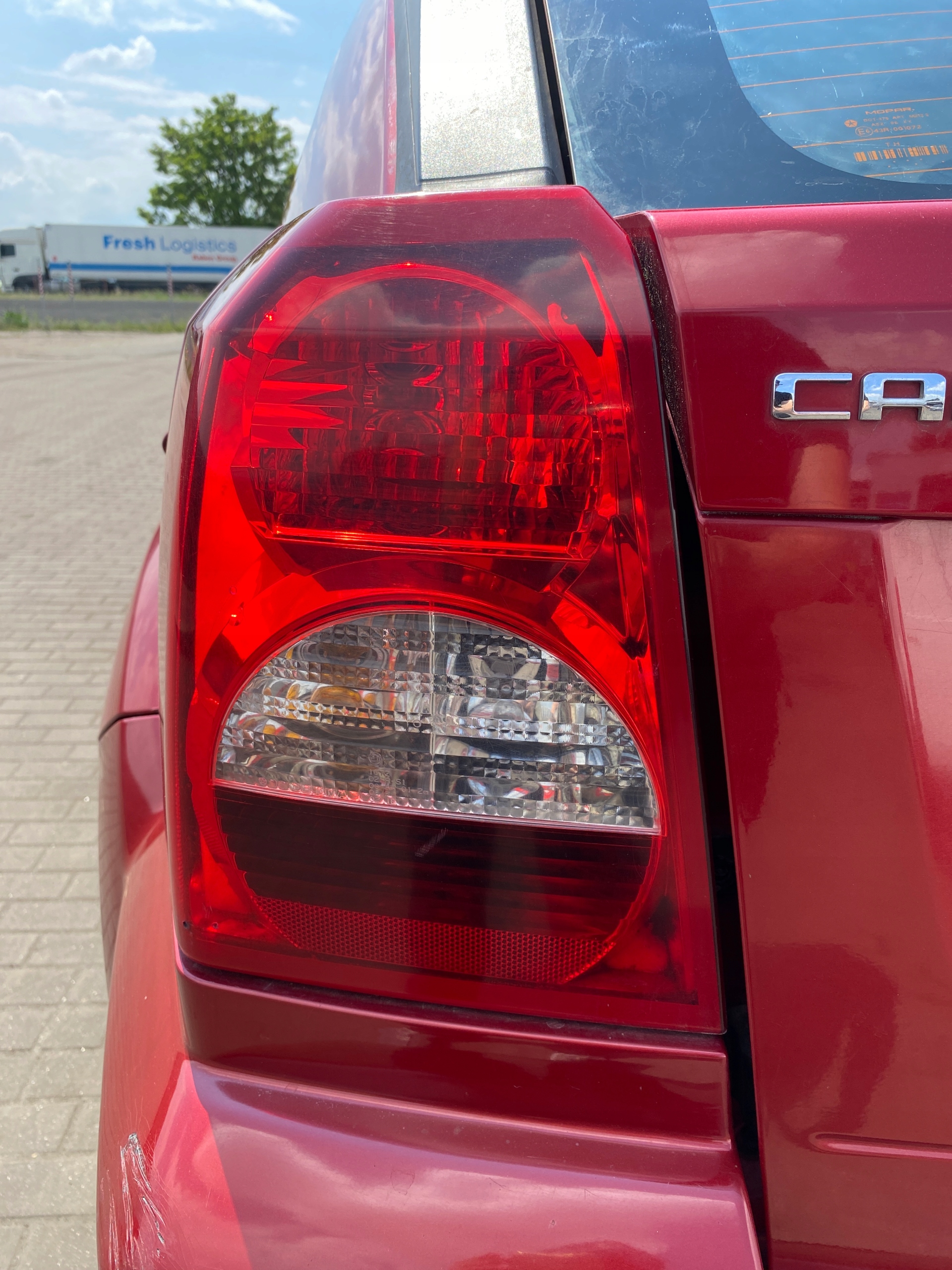 light left rear rear part Dodge Caliber 06-12