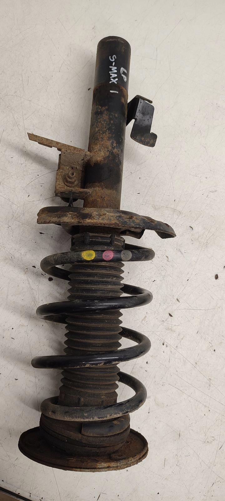 shock absorber spring front Ford S-MAX 2,0 TDCI