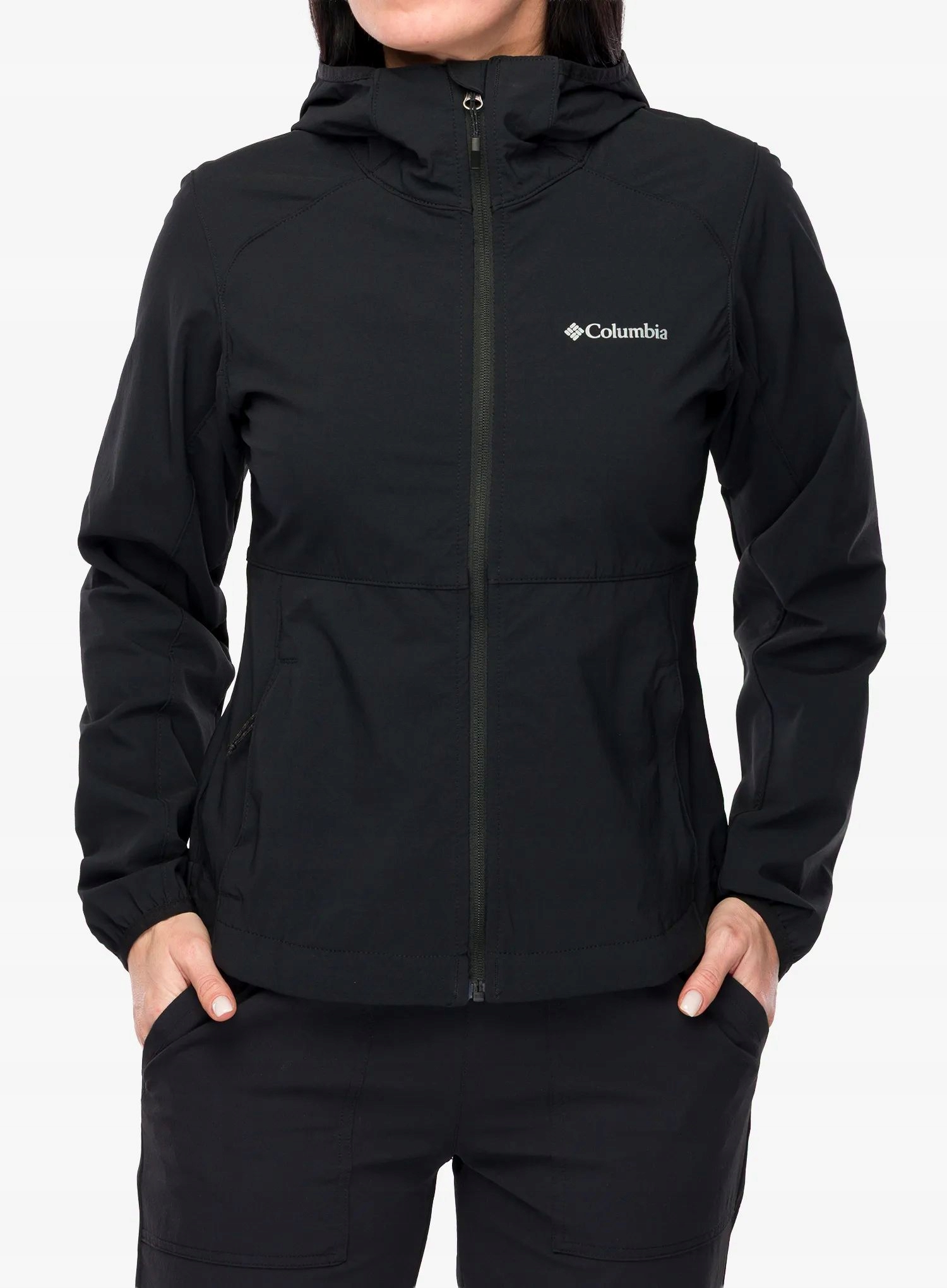 Kurtka softshell damska Columbia Heather Canyon II Hooded black M