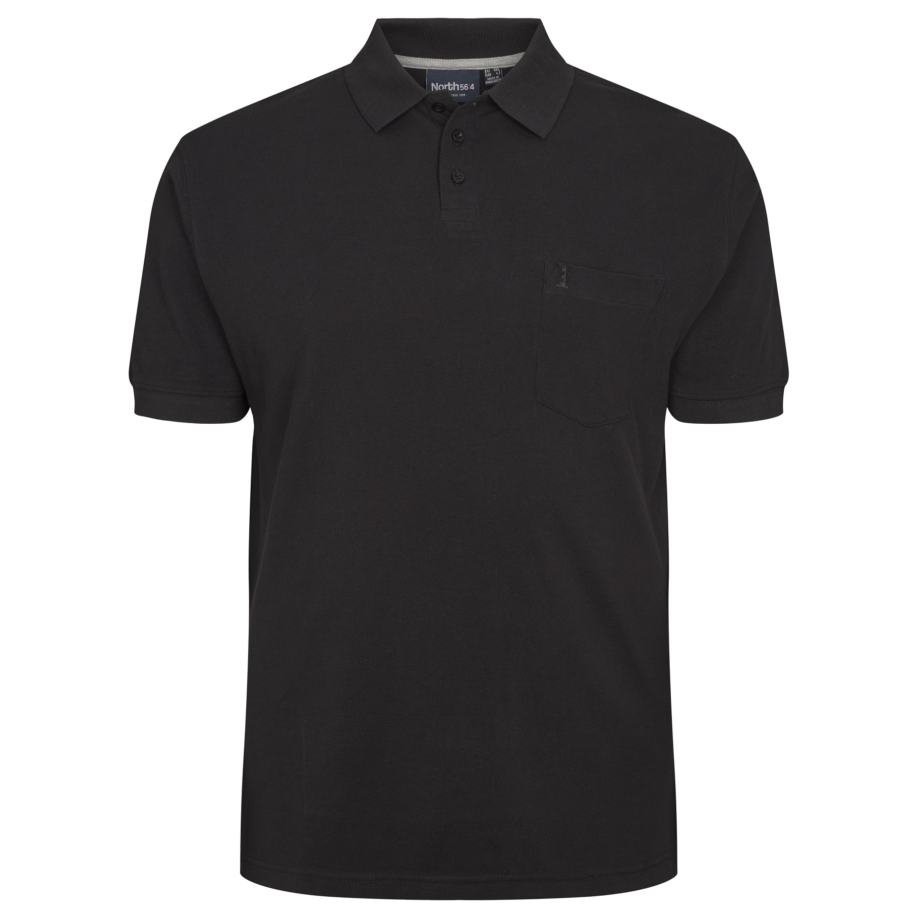 North 56 Velké Rozměry Polokošile 4XL 148 cm