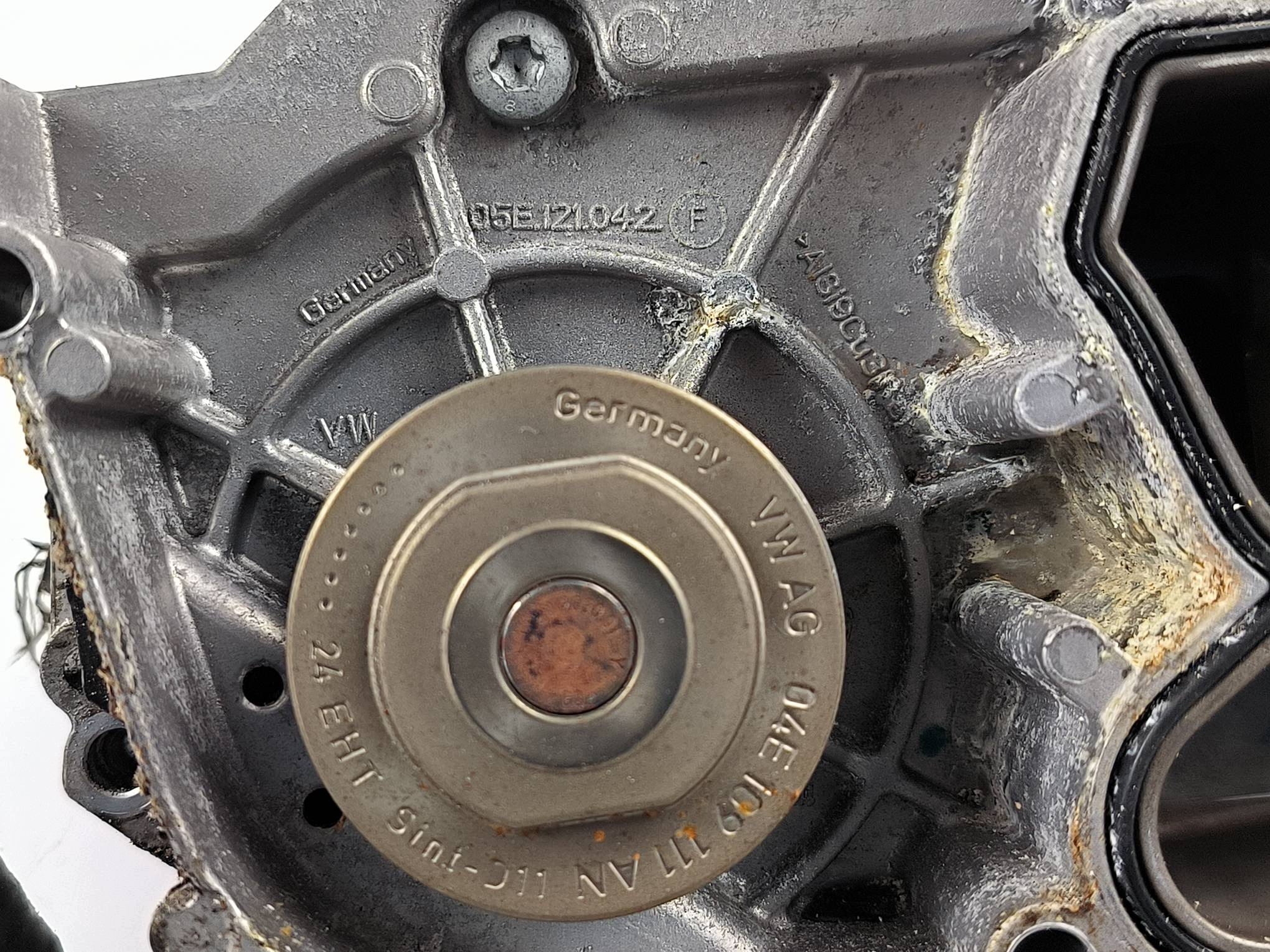 water pump 05E12111AB SKODA OCTAVIA IV LIFT