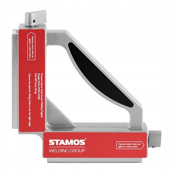 Kątownik spawalniczy 2 wył. Stamos SWG-MWH-DS50 Kod producenta 10021292