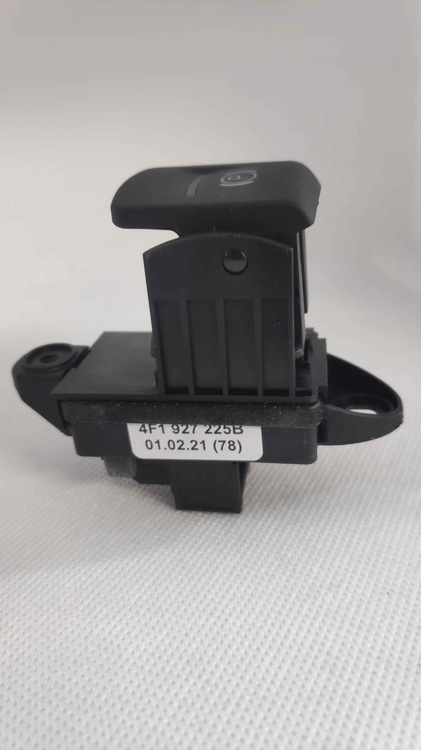 PRZEŁĄCZNIK HAMULCA POSTOJOWEGO Audi A6 C6 4F ORYG Funkcje hamulec ręczny