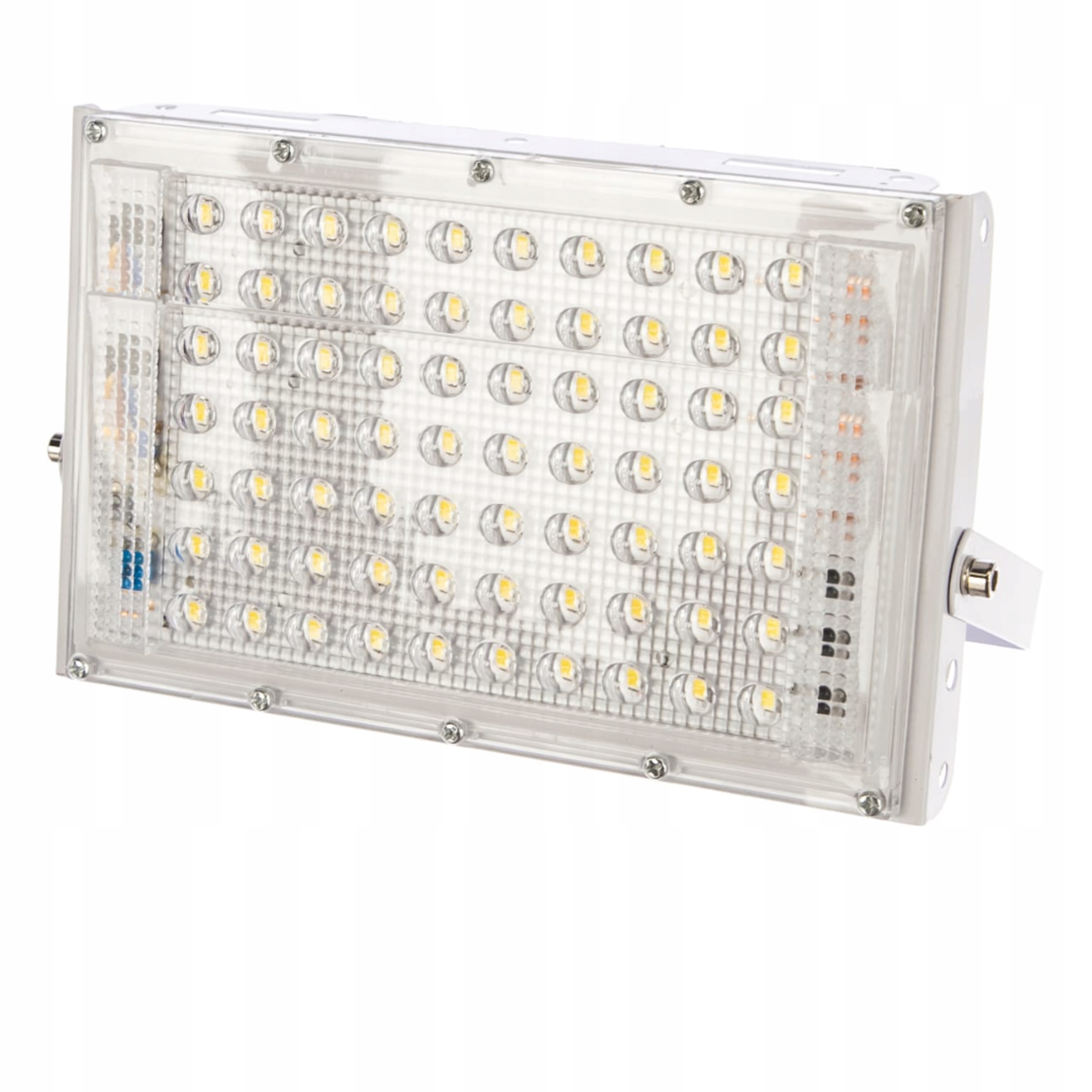 REFLEKTOR HALOGEN LAMPA LED 100W NAŚWIETLACZ 7000lm Temperatura barwowa 6500 K