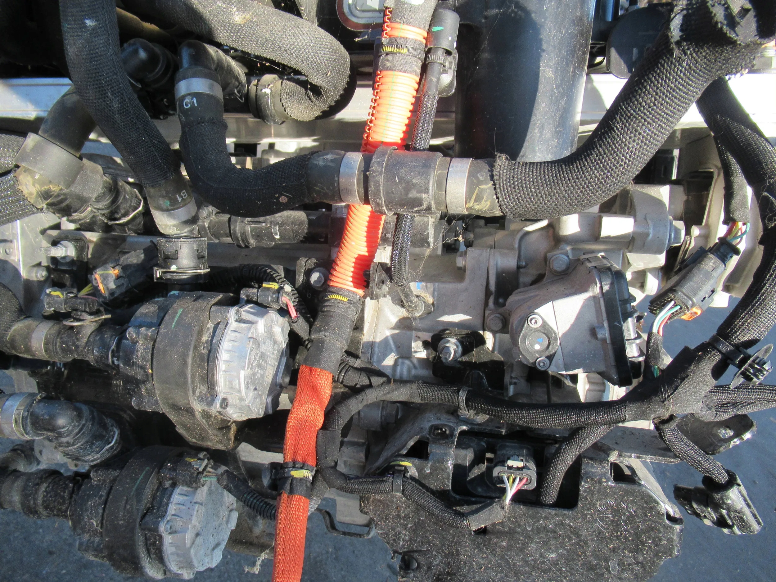 engine 5AL complete Renault ZOE Twingo Smart 453