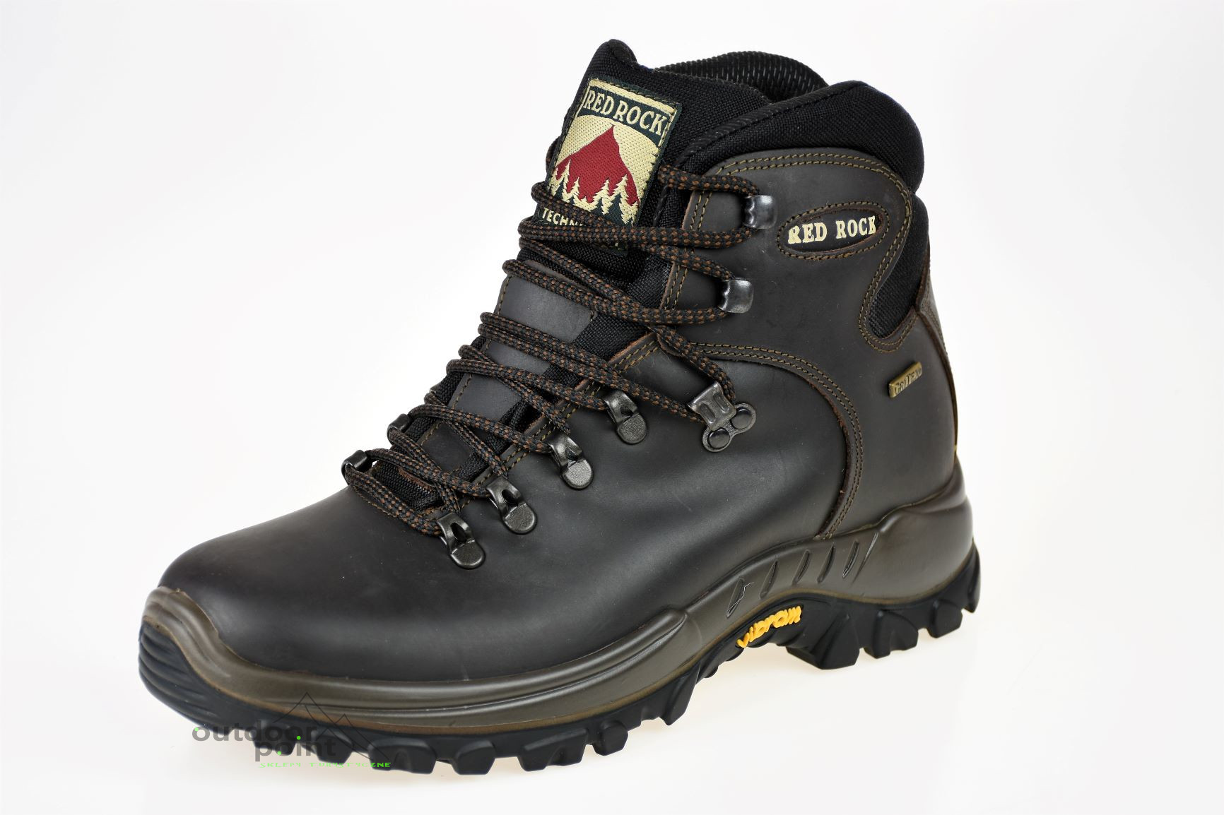 Buty trekkingowe Red Rock 10303 Skóra Vibram 44