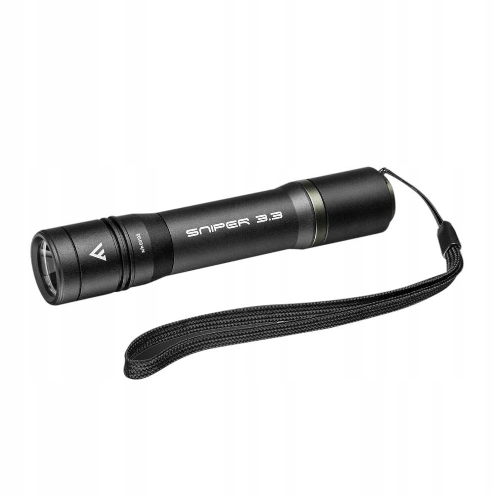 Led svítilna Mactronic Sniper 3.3 1020 lm 2800 mAh taktická černá