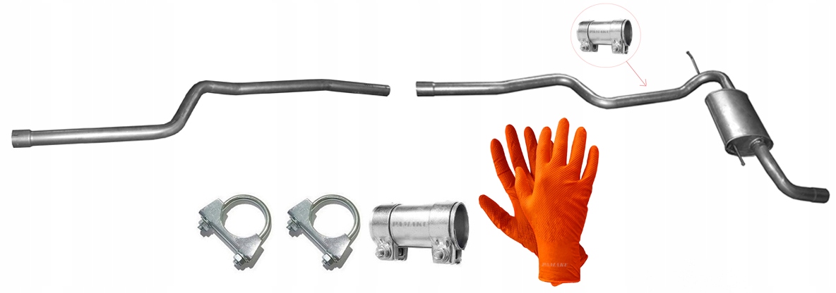 Bmw 3 F30 F31 2.0 D (od 20111) Sedan Kombi Trubka Tlumič