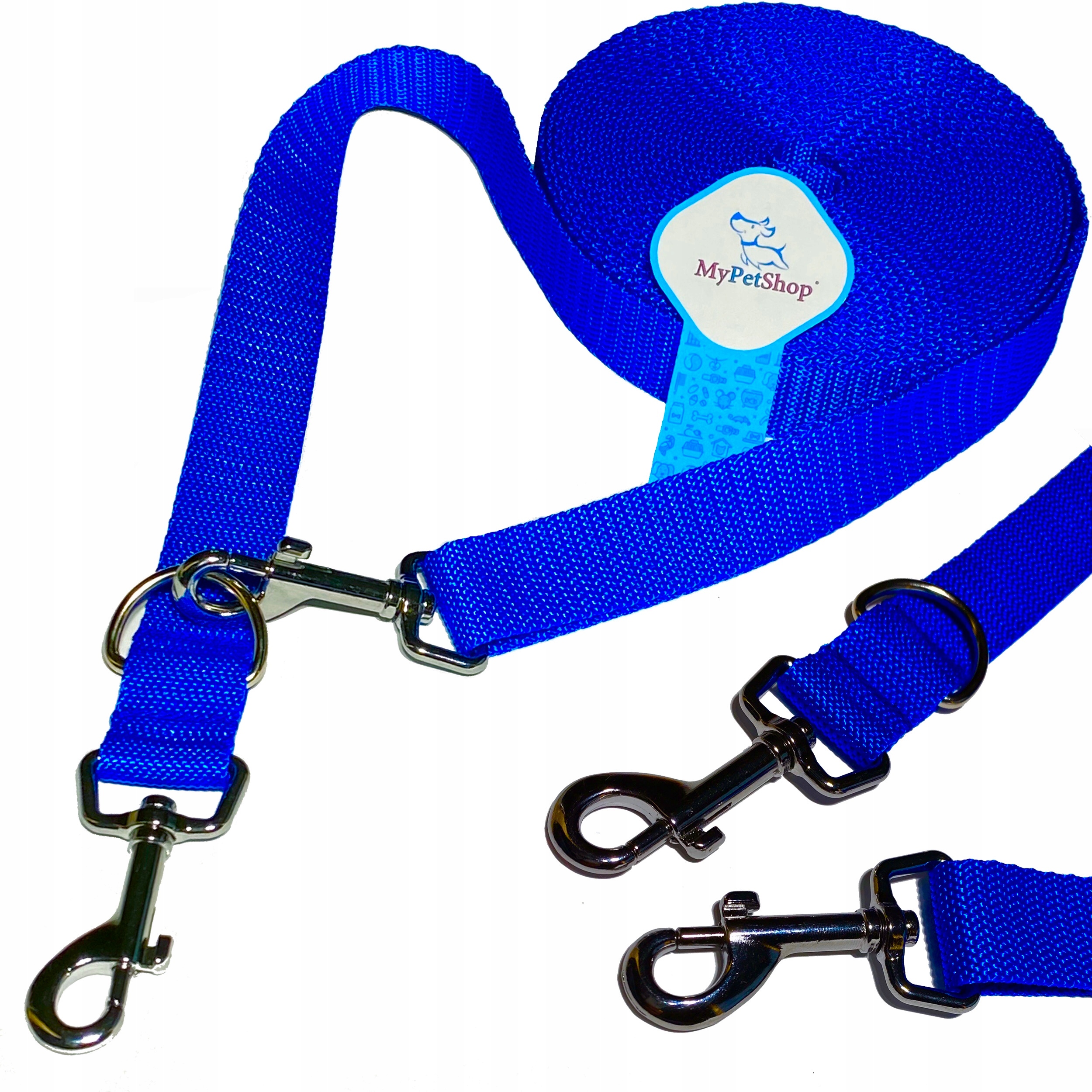 

Smycz Treningowa Przepinana 7,5m-15m 25mm Mocna!