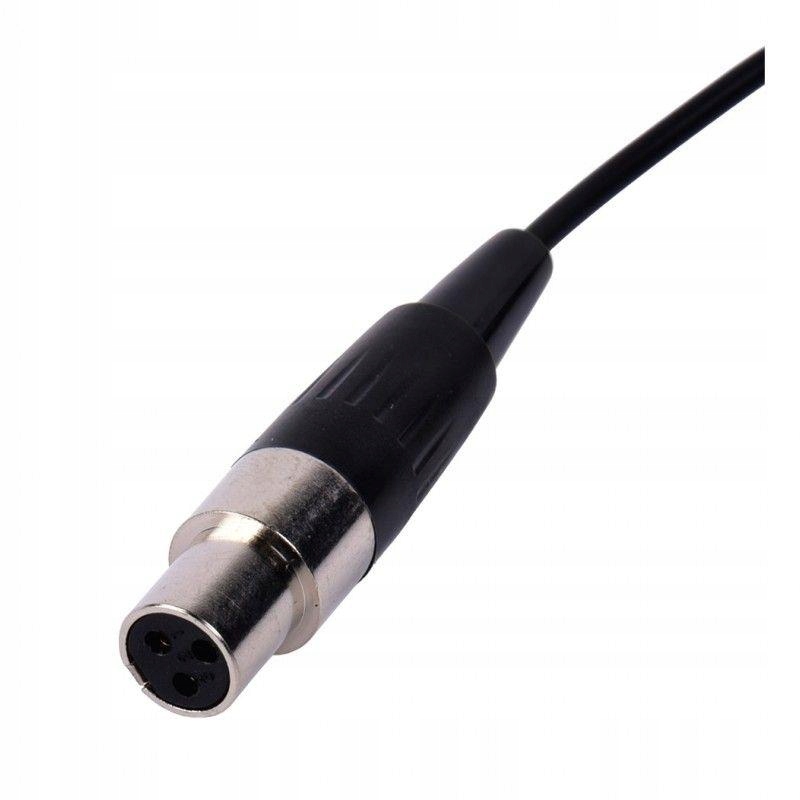 DNA Mikrofon nagłowny - mini XLR - czarny Marka Music Express