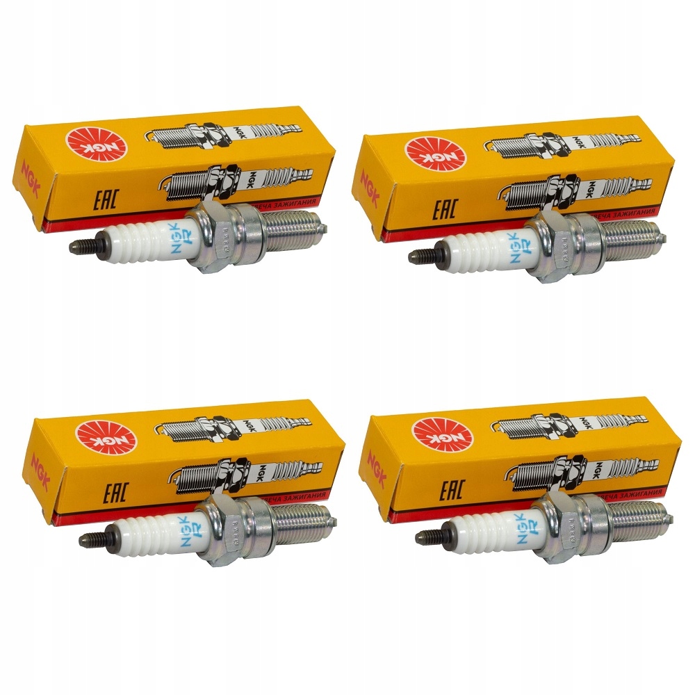 4x Świece zapłonowe NGK CR9E, Kawasaki ZX-6R, 95-20r.