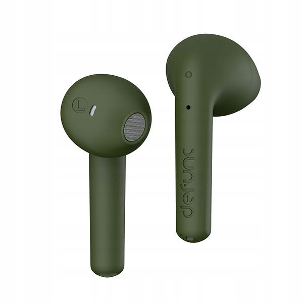 DeFunc Bluetooth 5.3 sluchátka True Lite bezdrátová zelená/green 71468