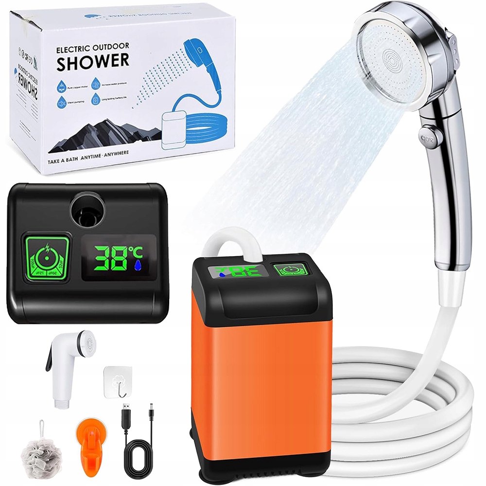 Přenosná Turistická Sprcha, Sada Pro Nouzové Řešení Pro Rodinu