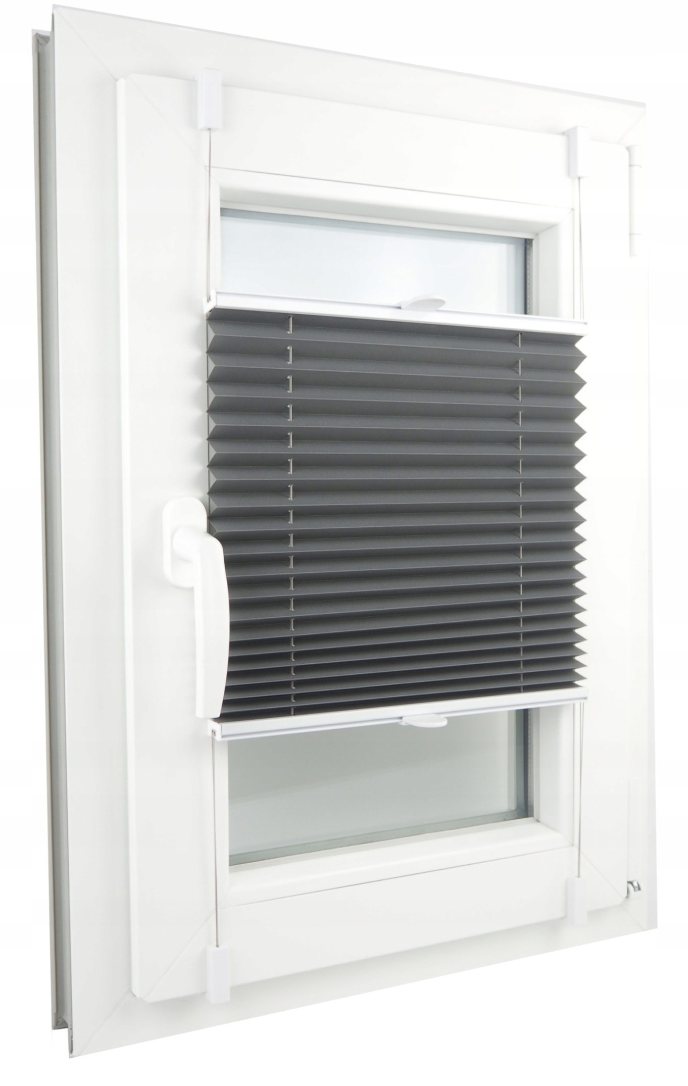 Plisa BEZINWAZYJNA Plisowana ROLETA LUX 122X150