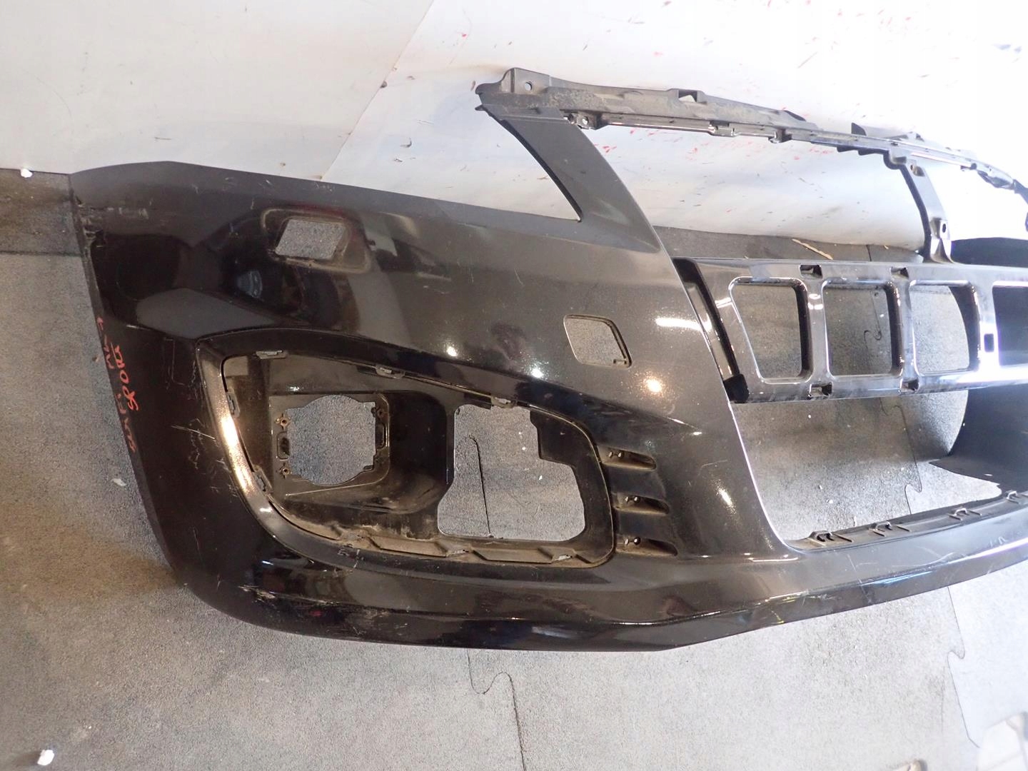 bumper front front SUZUKI SWIFT MK7 SPORT 2010