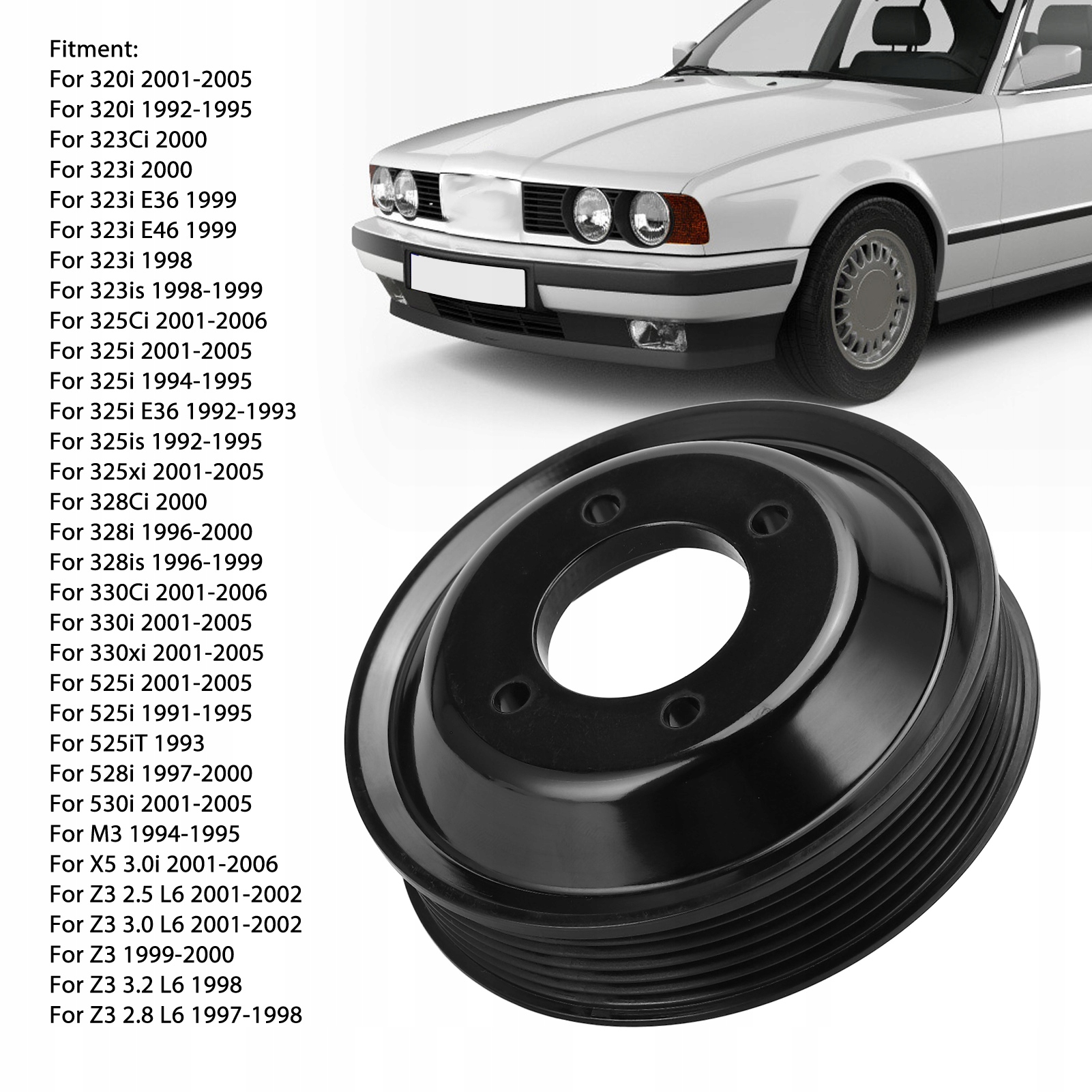 BMW E46 E60 E39 E83 KOŁO PASOWE POMPY WODY M54 Numer katalogowy oryginału 11511436590