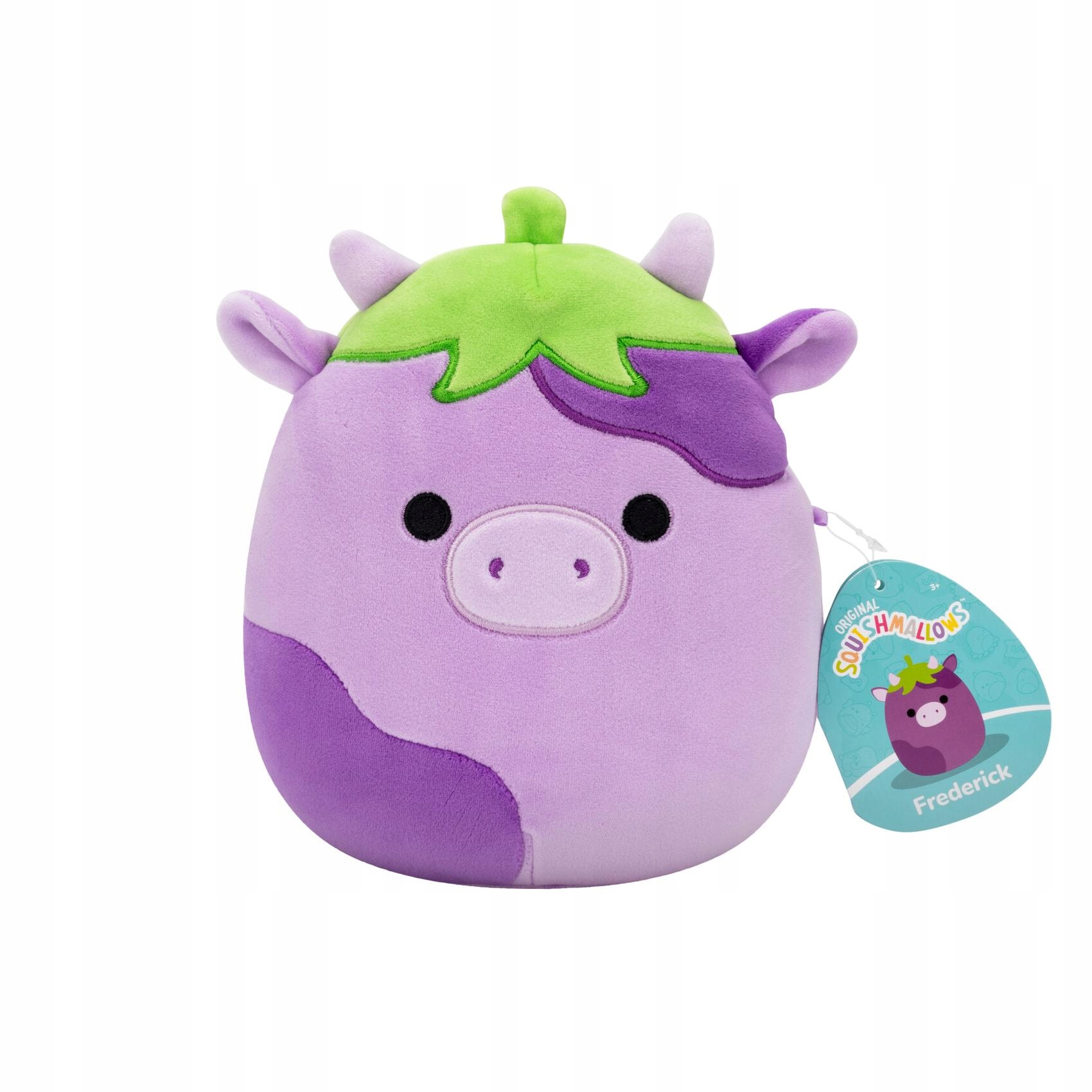Squishmallows Maskotka Pluszak Krówka Frederick 19 cm