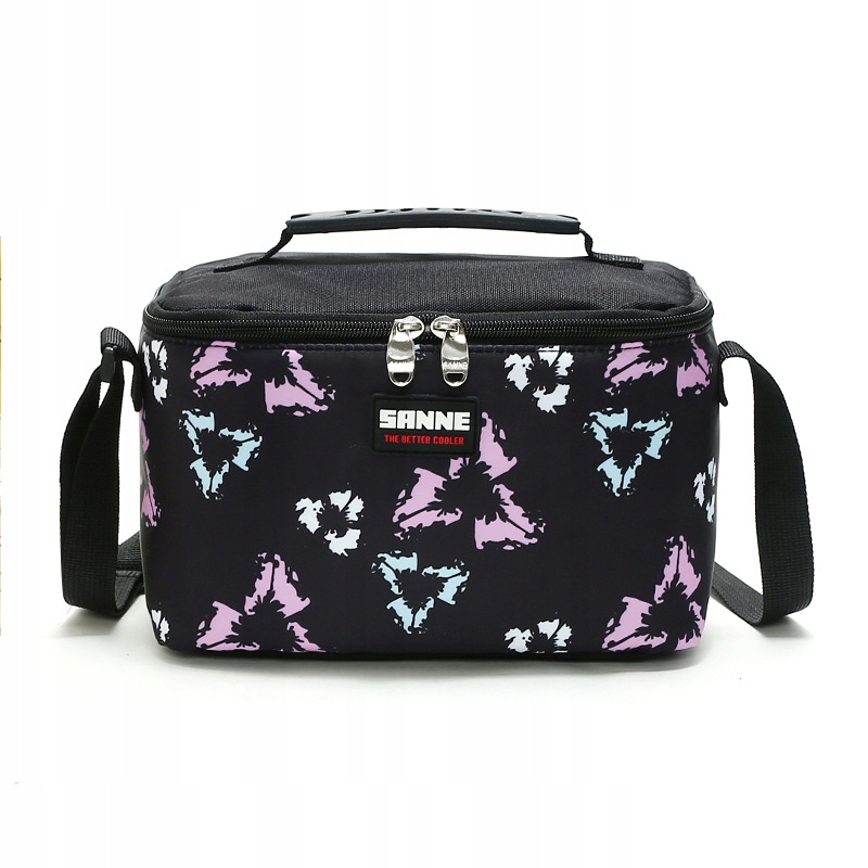 TORBA TERMICZNA IZOLACYJNA LUNCH BOX PIKNIK 5L CZARNA