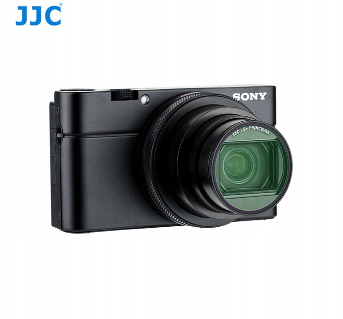 Jjc F-WMCUVR6, L39 Ultra Slim Multi-Coated Uv Filtr pro Sony RX100 V VI VII