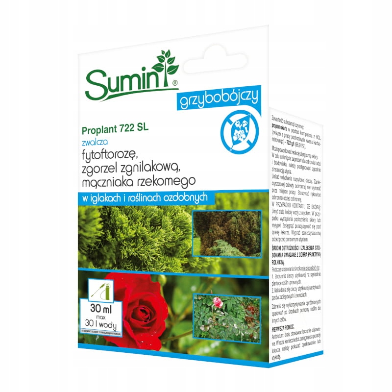 

Proplant 722 Sl na choroby ozdobnych 30 ml Sumin