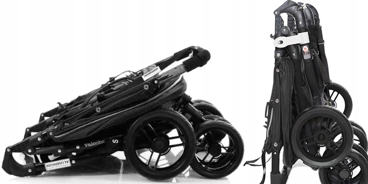WÓZEK SPACEROWY VALCO DUO SNAP SPORT COAL BLACK Model SNAP DUO