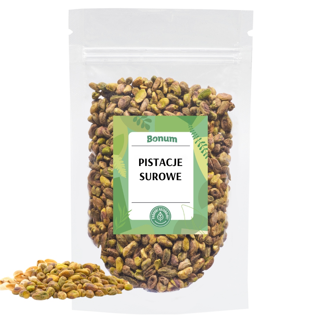 Levně Surové Pistacie Nesolené lahodné Do Cheesecake Koláčů 250g Bonum