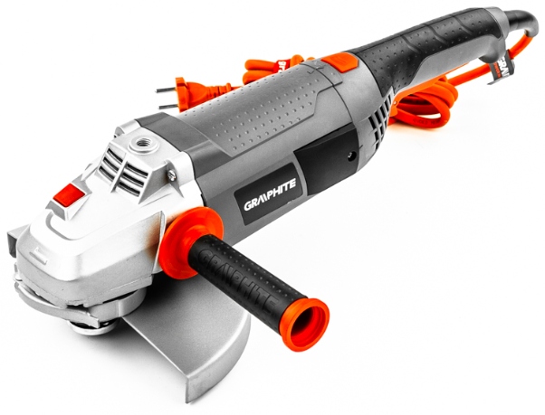 

Szlifierka Kątowa 230MM Duża Mocna 2350W Graphite