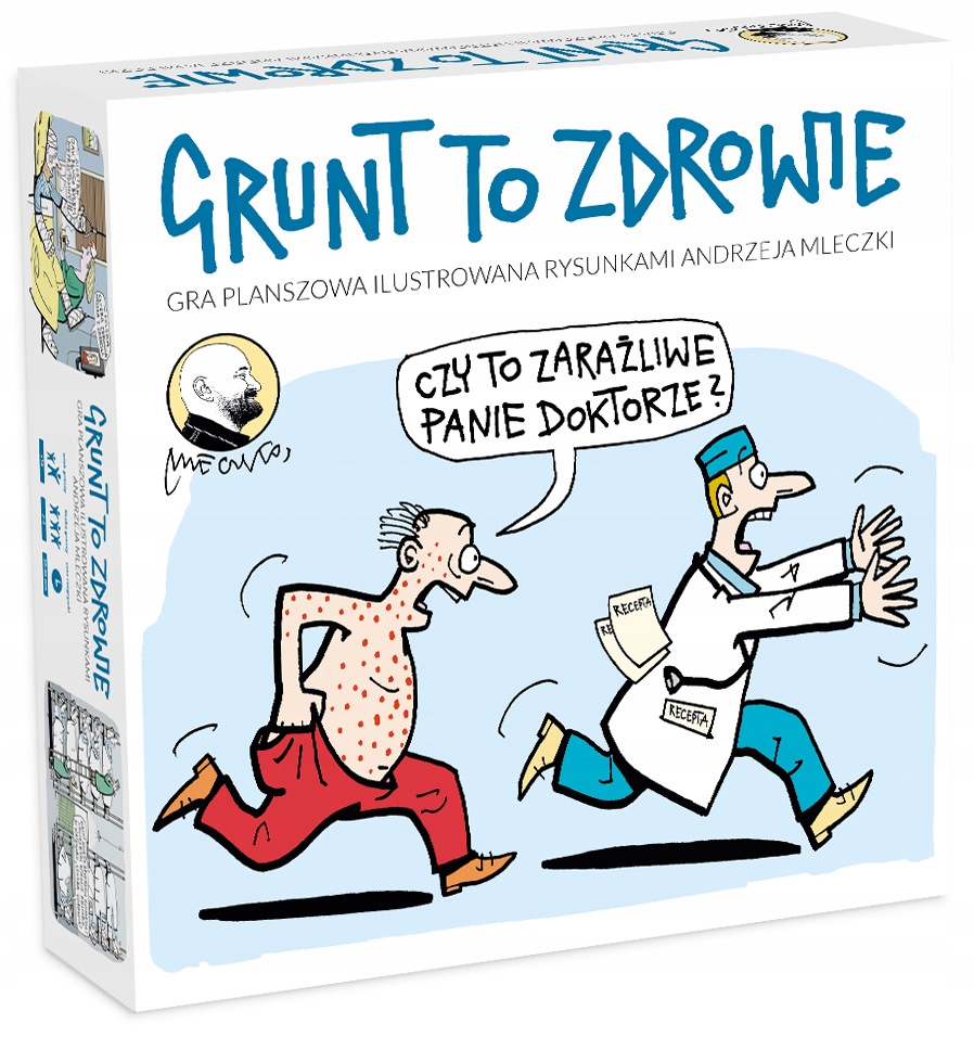

Mdr, Grunt To Zdrowie – towarzyska gra planszowa