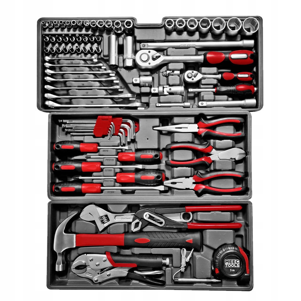 Szafka narzędziowa 79el. Metalowa skrzynka Narzędzia Kod producenta 34652345