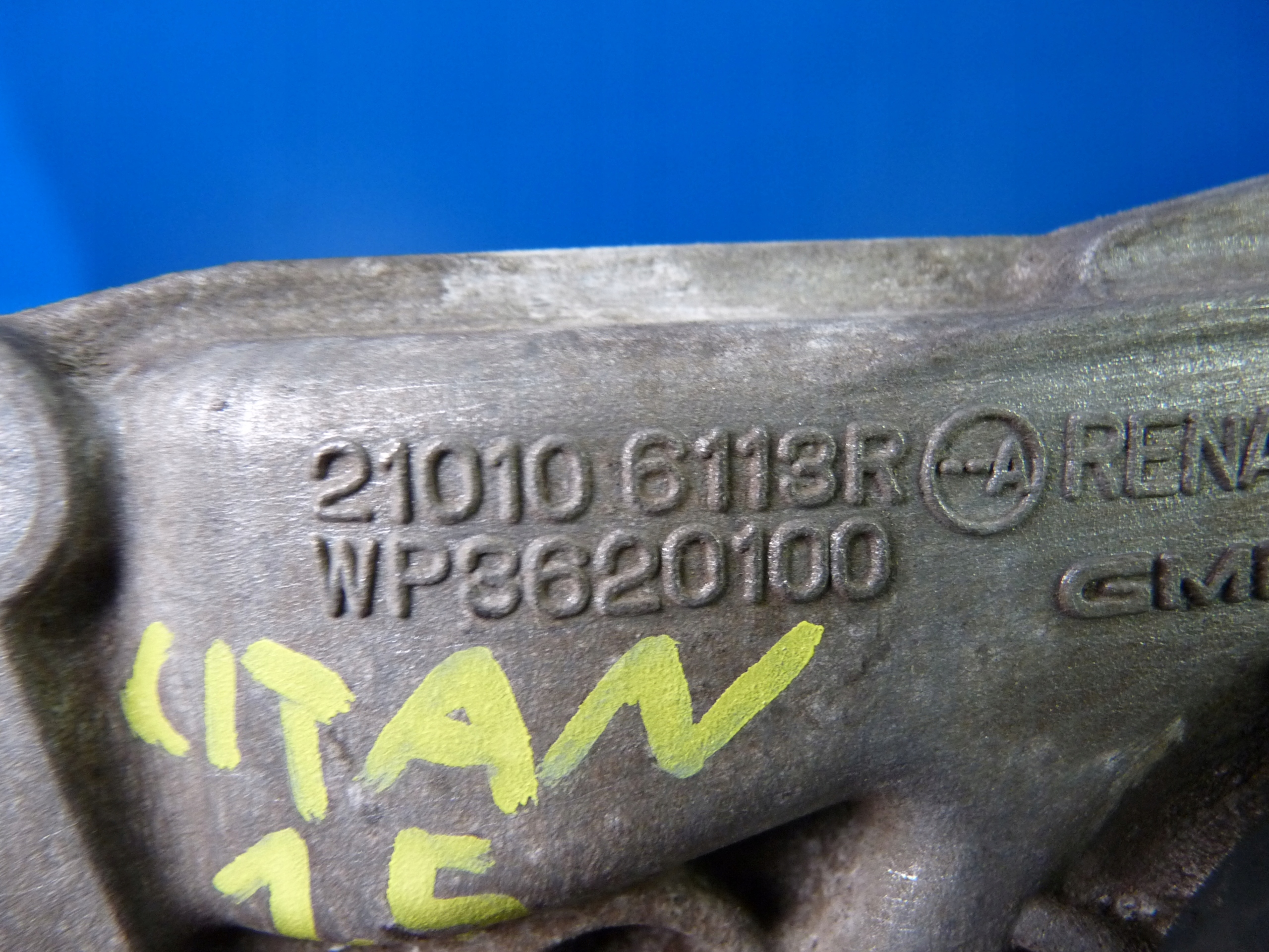 MERCEDES W415 CITAN KANGOO 1.5 DCI water pump