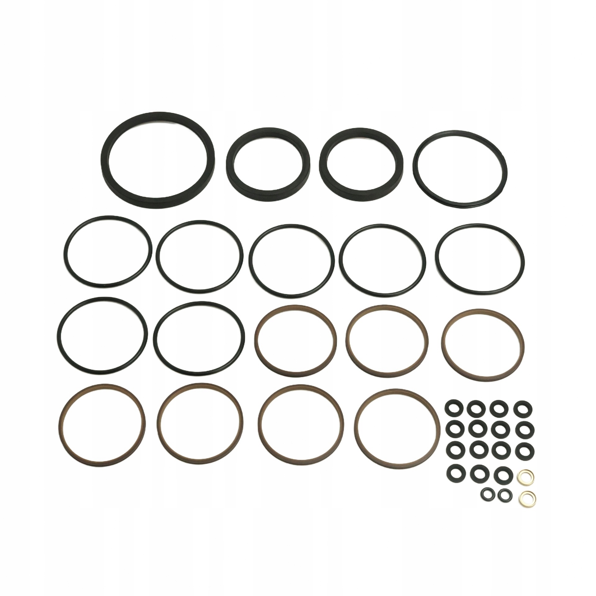 Sada Těsnění Otočného Sloupku Pro Kolový Bagr Jcb Js