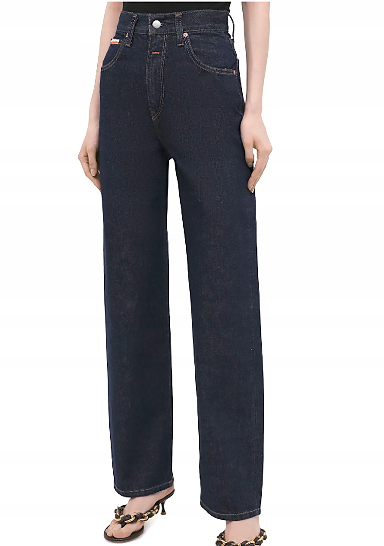 Kalhoty High Waist Calvin Klein K20K203536D 30/32