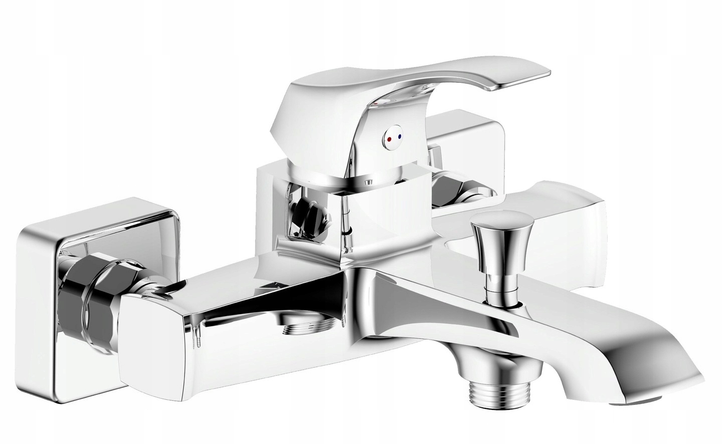 POLSKA bateria wannowa Cubic VALVEX + NATRYSK 3F Kod producenta 2412328