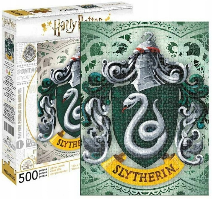 

Puzzle Harry Potter 500 El. Herb Slytherin 62177