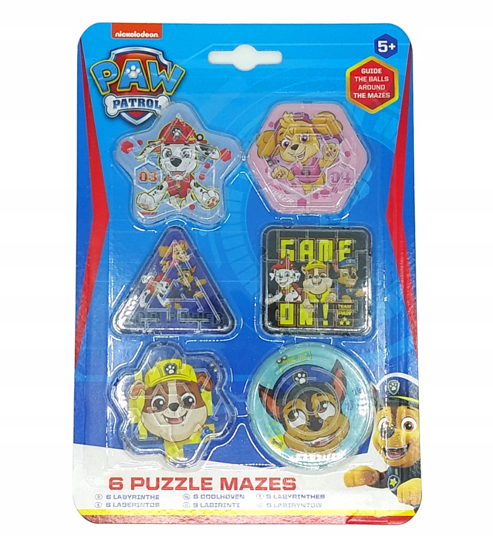 

Psi Patrol Gra Labirynt Paw Patrol Chase Zestaw