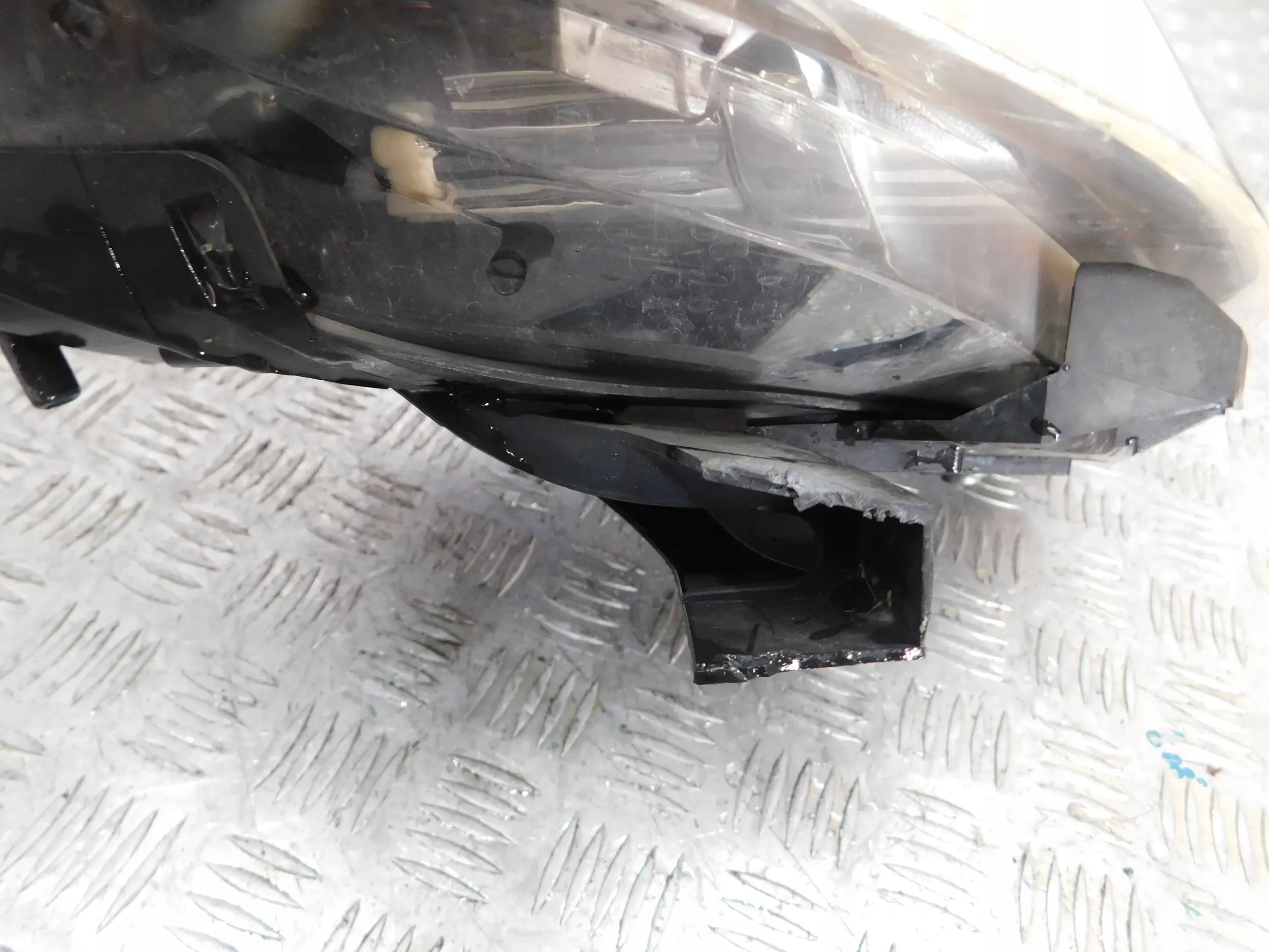 REFLEKTOR light right CITROEN NEMO FIORINO
