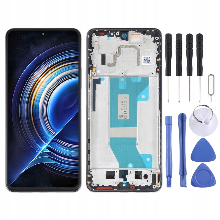 AMOLED Original LCD + Touch Screen For Xiaomi Redmi K50 / K50 Pro Blue