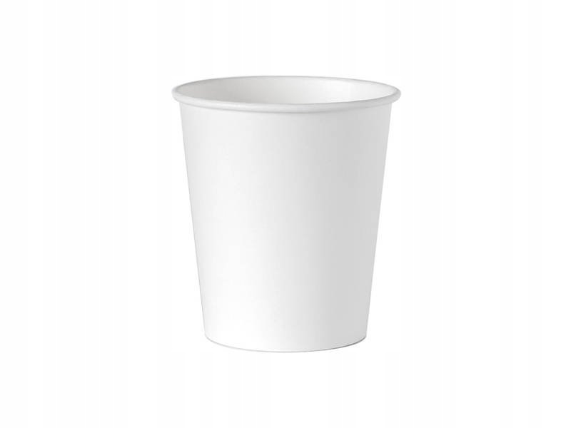 

Ekologiczne kubki 100% papier Bio 250ml 100 szt