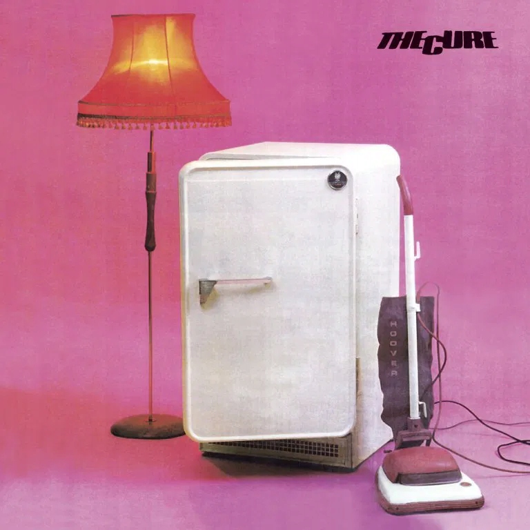 Cure: Three Imaginary Boys Vinyl (lp)
