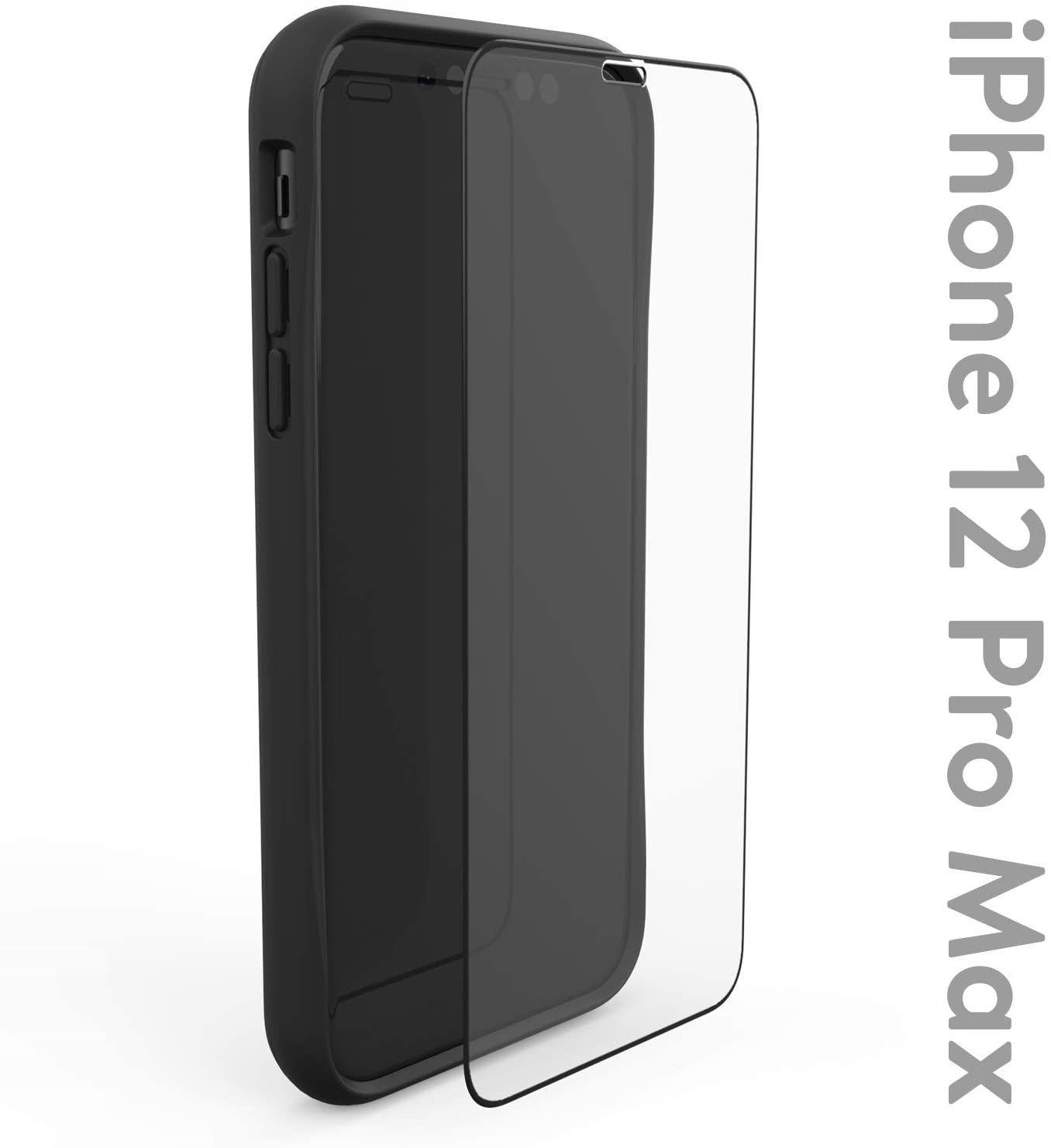 Szkło Hartowane Pełne do iPhone 12 Pro Max Przeznaczenie Apple