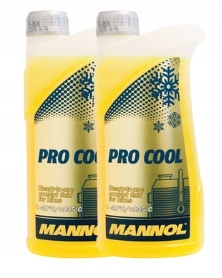 Motocyklowy płyn do chłodnic Mannol Pro Cool 2L