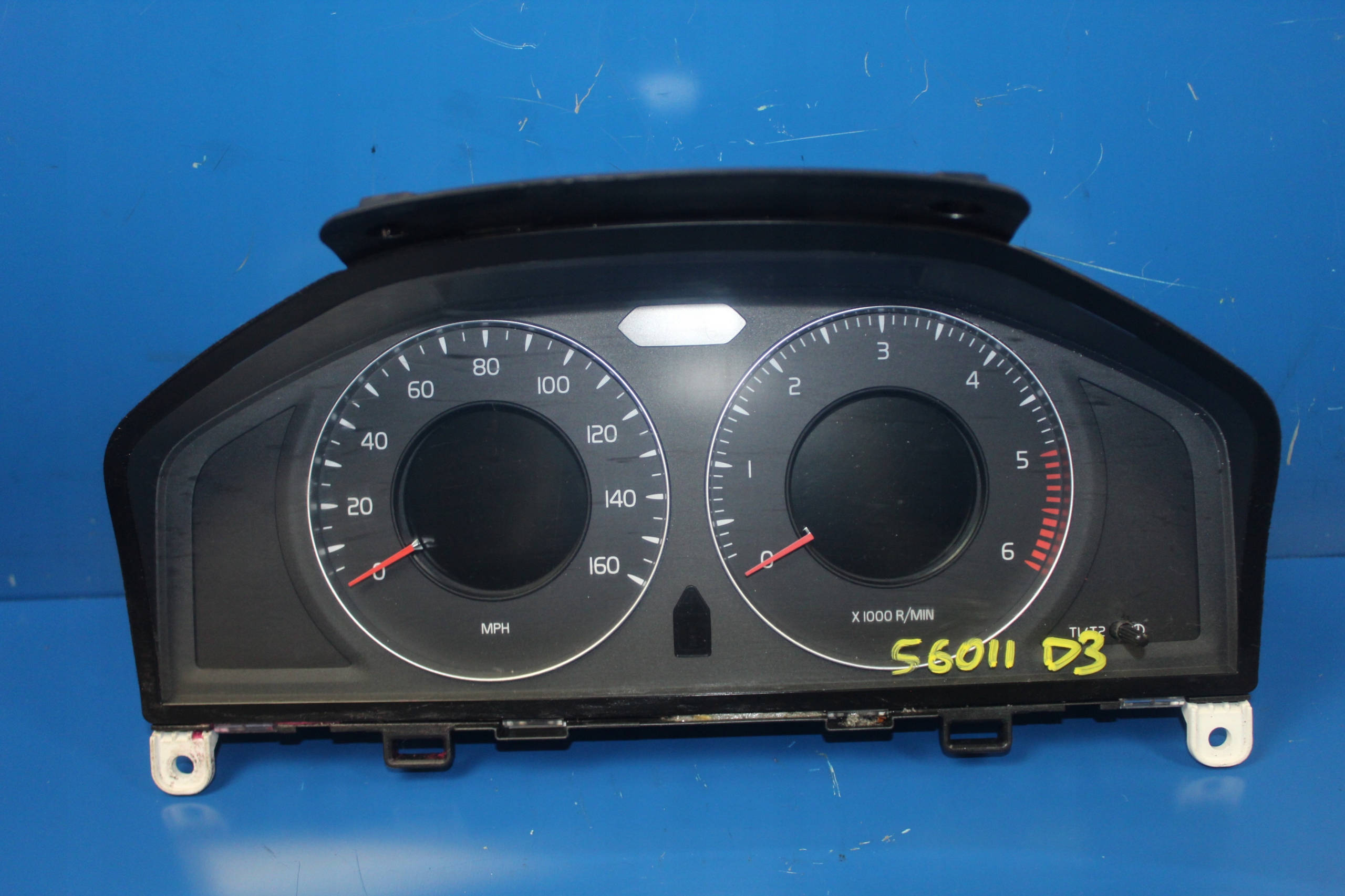VOLVO S60 II V60 10- 20 D3 dials dials UK