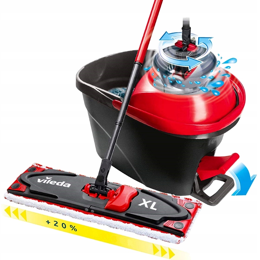 

Mop obrotowy Vileda Ultramat XL Turbo Easy Wring