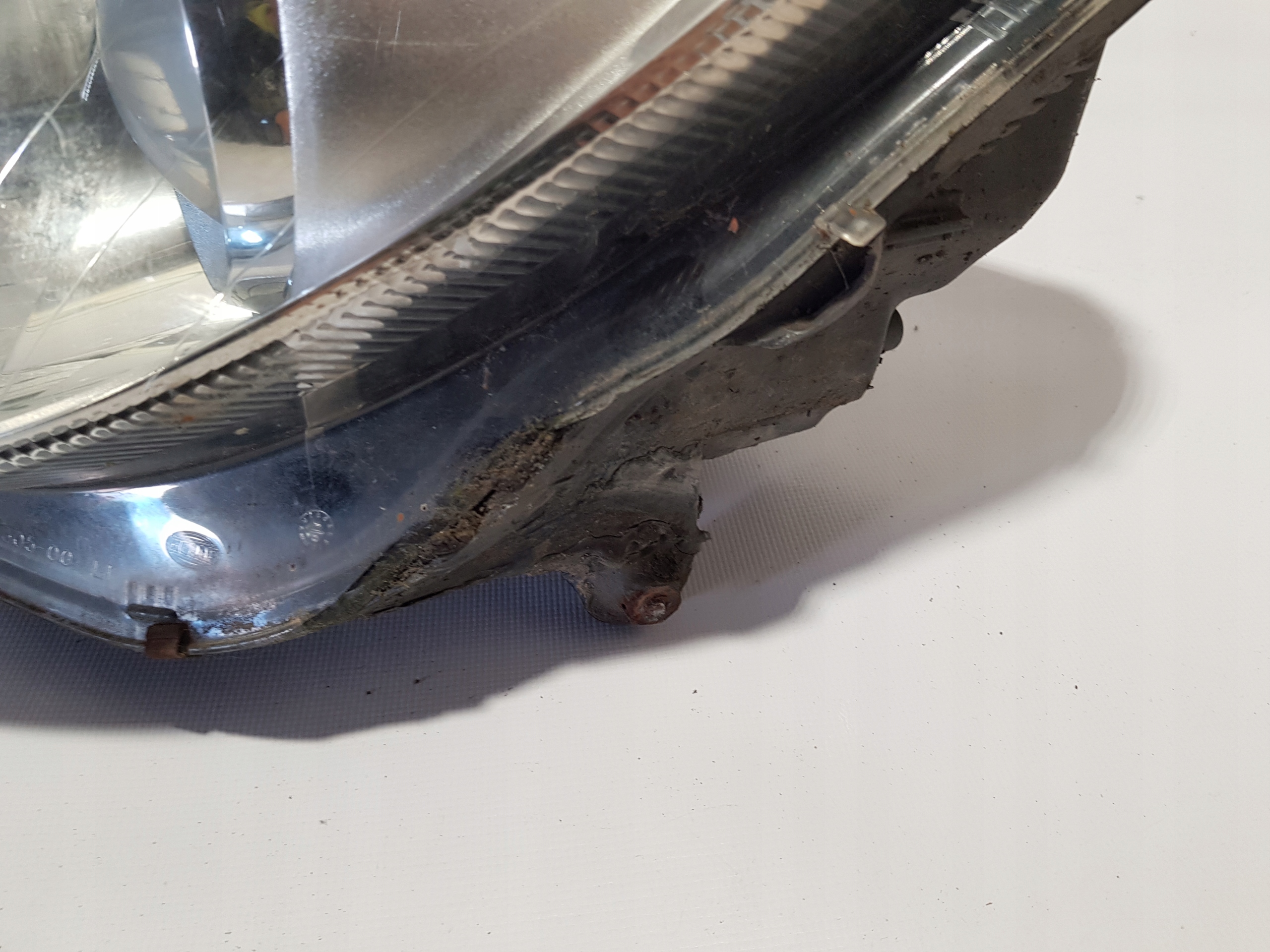 MERCEDES SLK R171 W171 left front UK